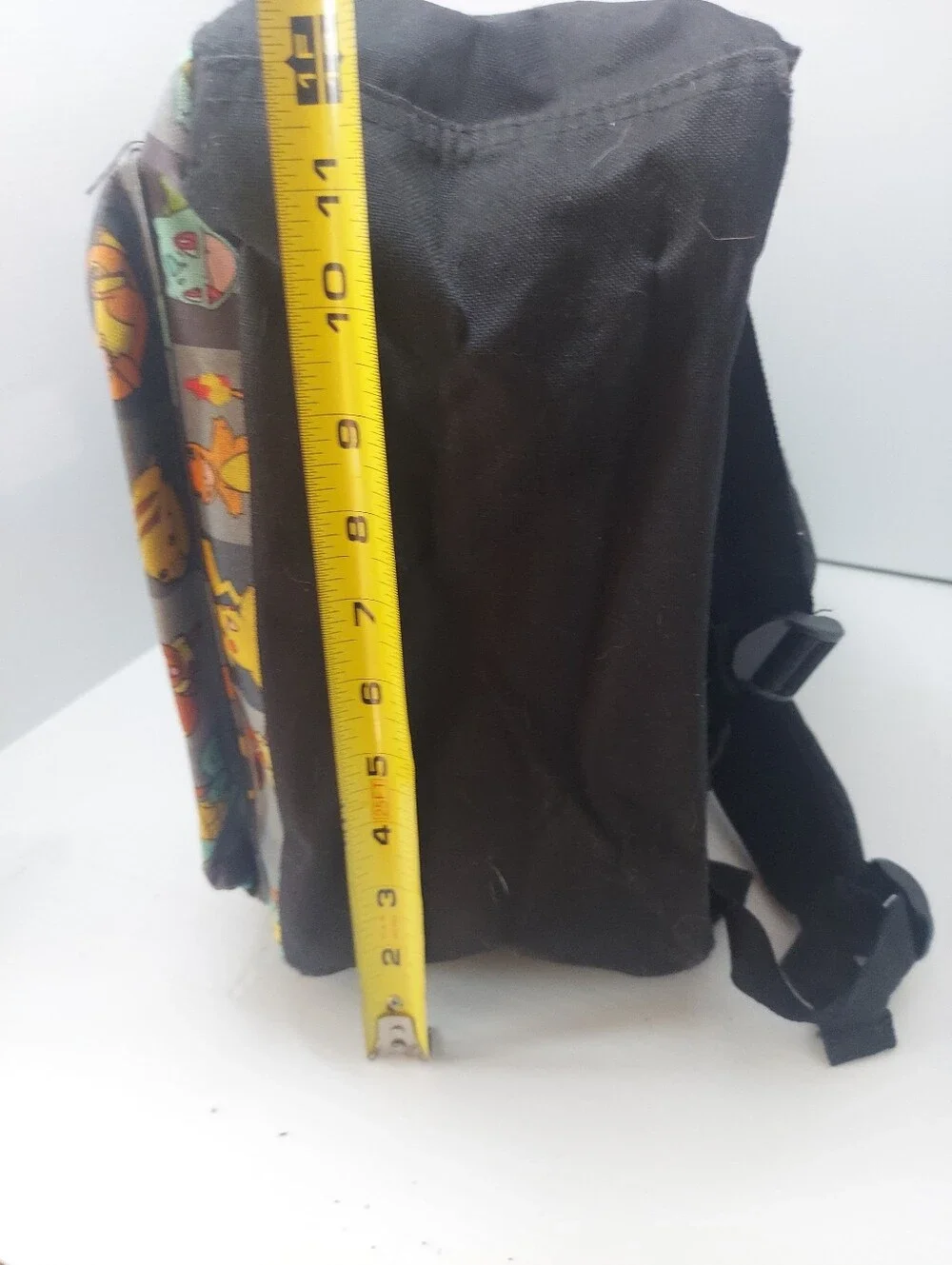 Pokemon Kids Backpack with Pokeball Pocket - Gray Multi